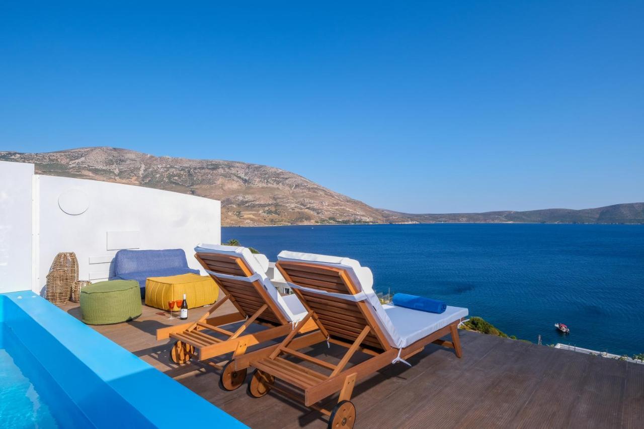 Aelia Collection Suites - Adults Friendly Linaria  Экстерьер фото
