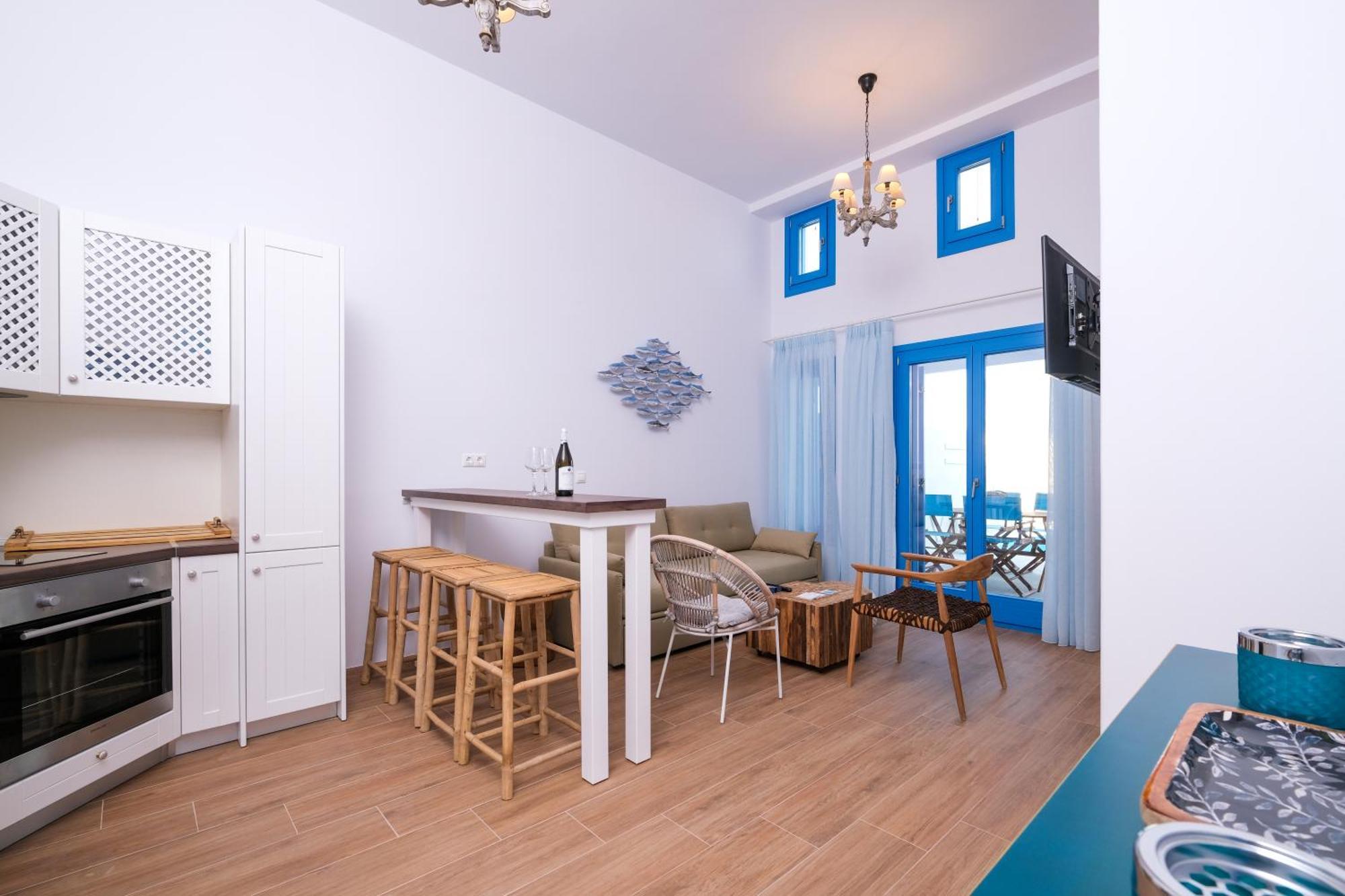 Aelia Collection Suites - Adults Friendly Linaria  Экстерьер фото